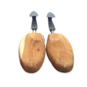 Vintage Wooden Shoe Tree Stretchers
